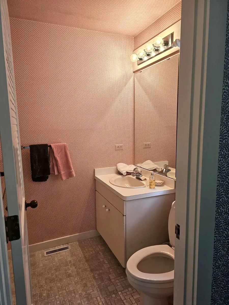 Full Bathroom Renovation before the work