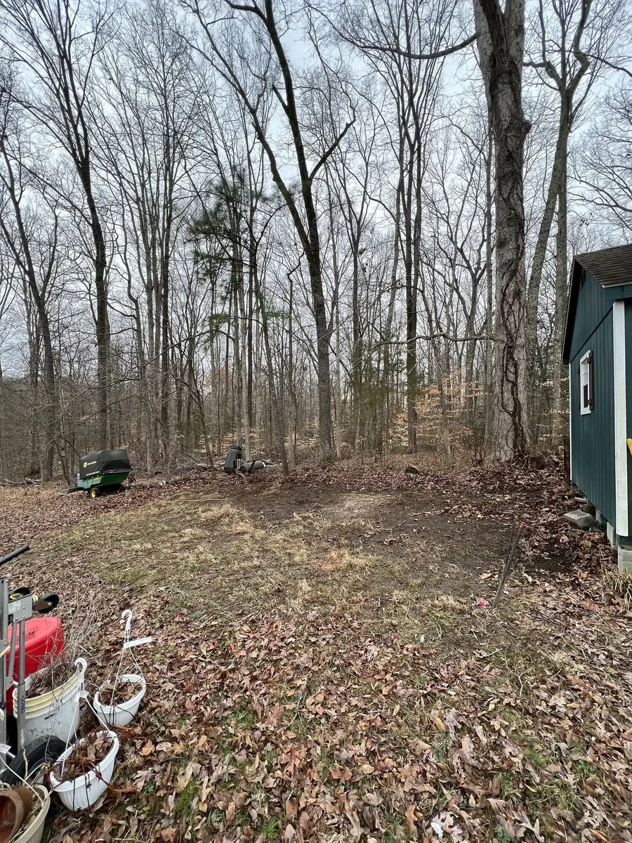 Shed Siding Update before the work
