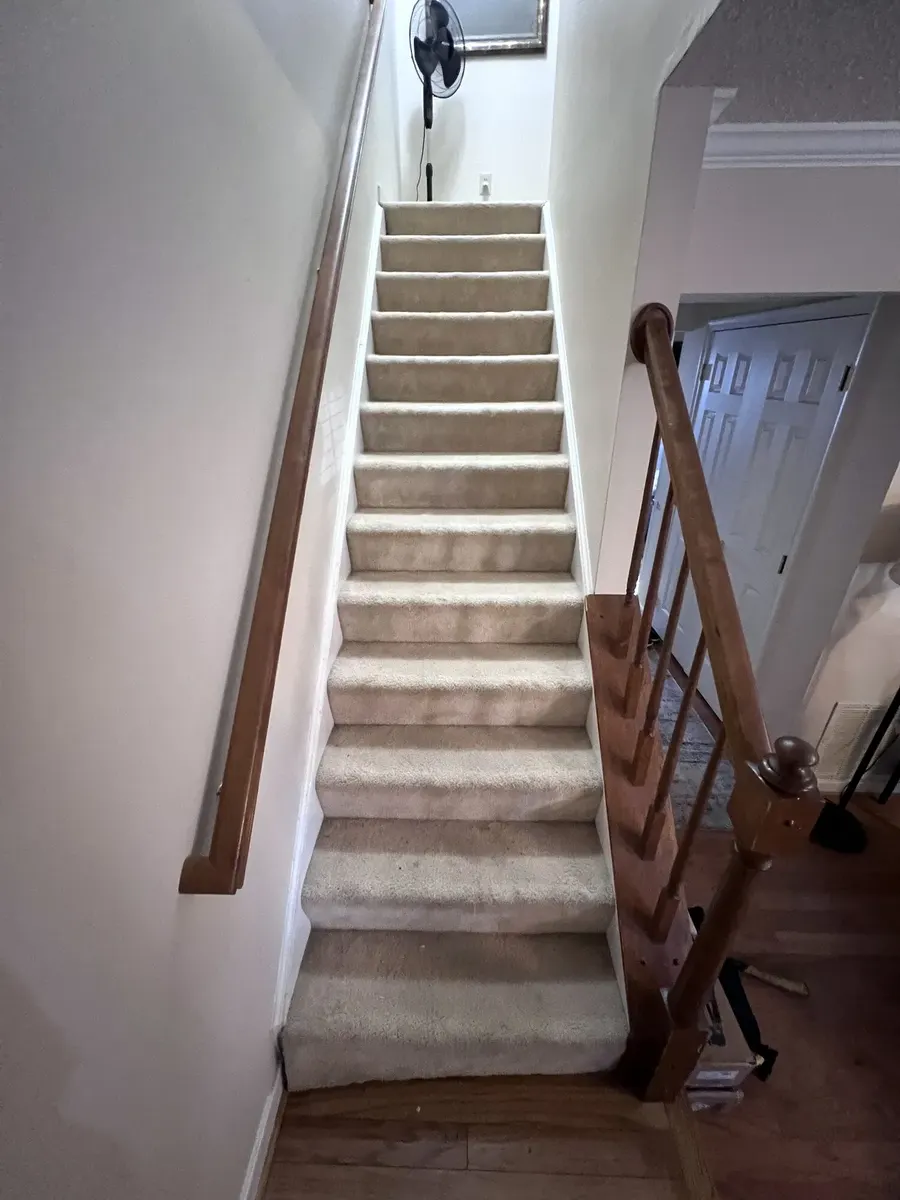 Staircase Update before the work