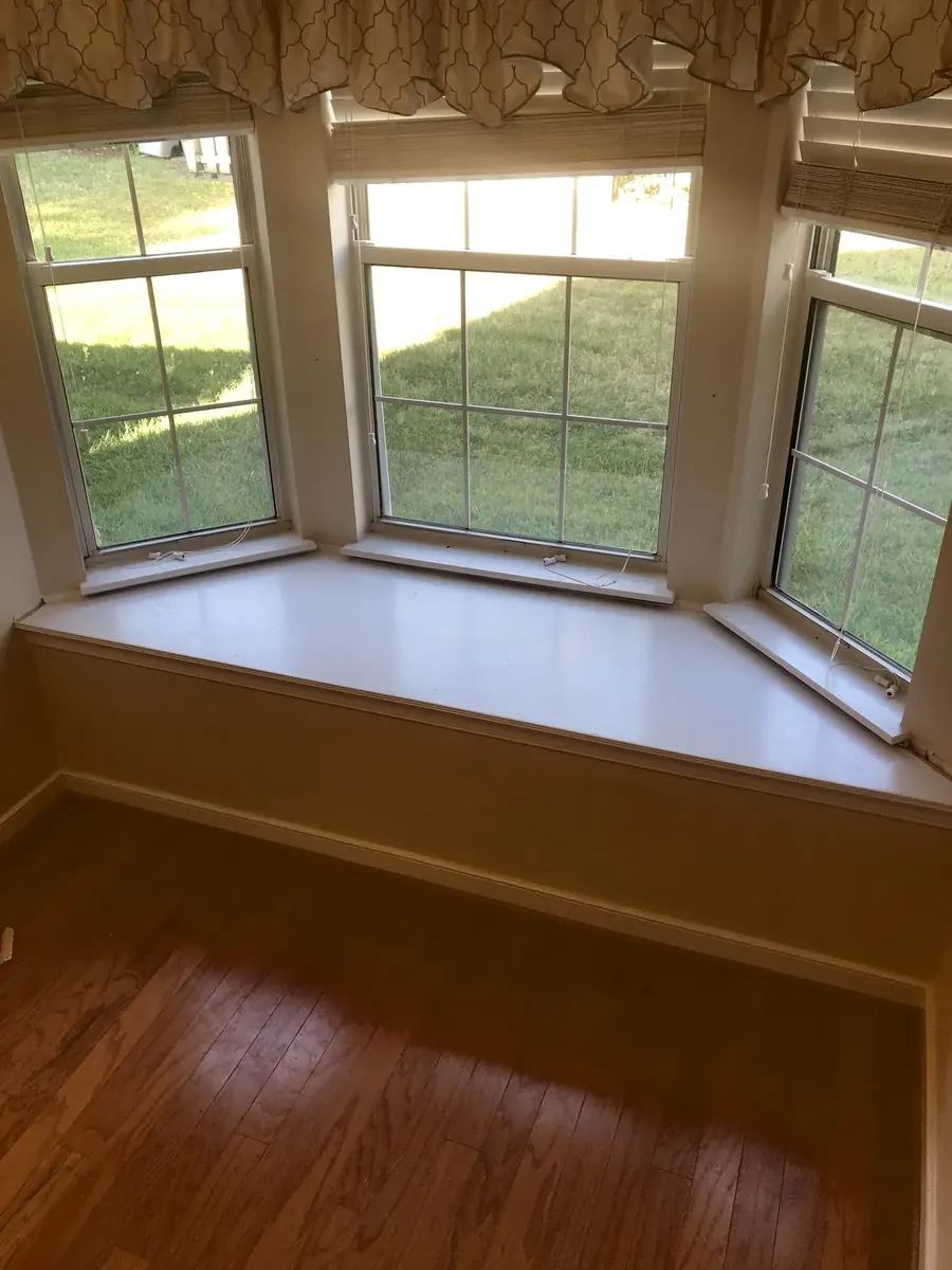 Sunroom Update before the work