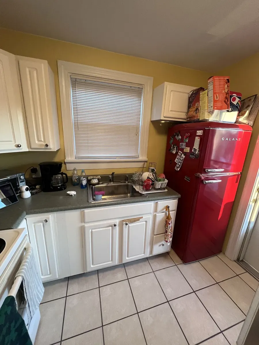 Before photo 2 of the full kitchen remodel