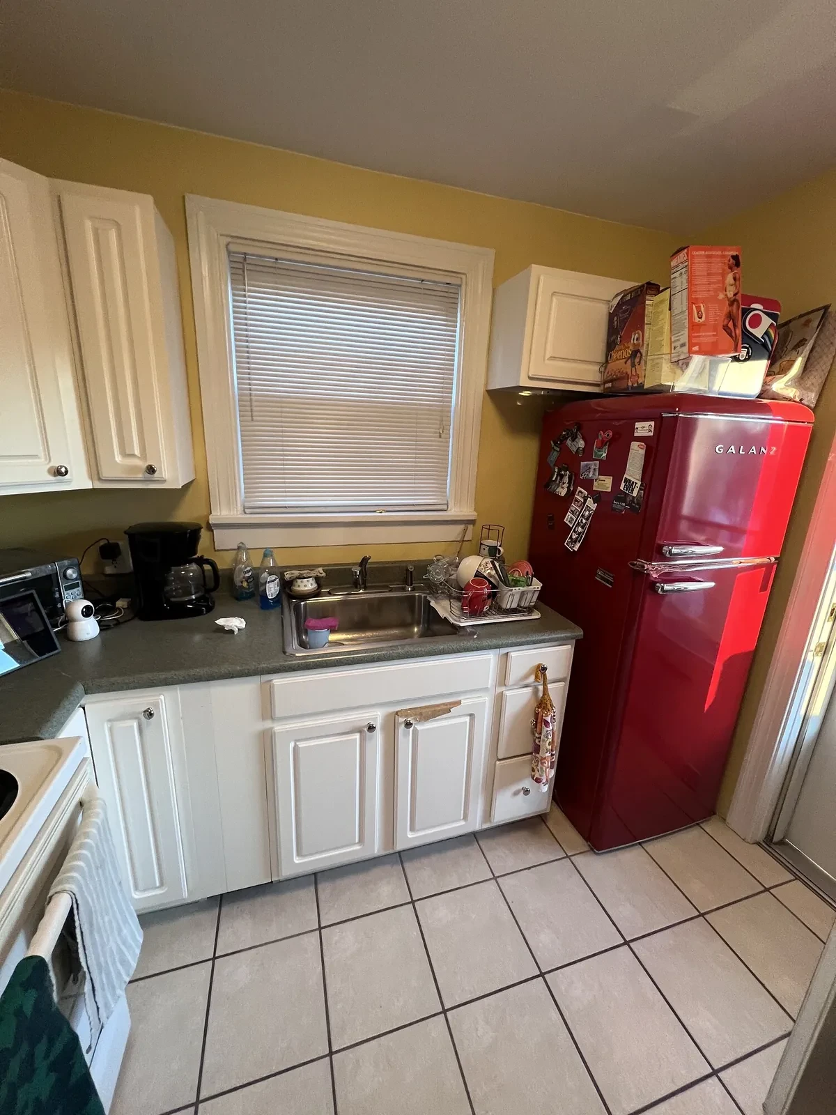 Before photo 2 of the full kitchen remodel