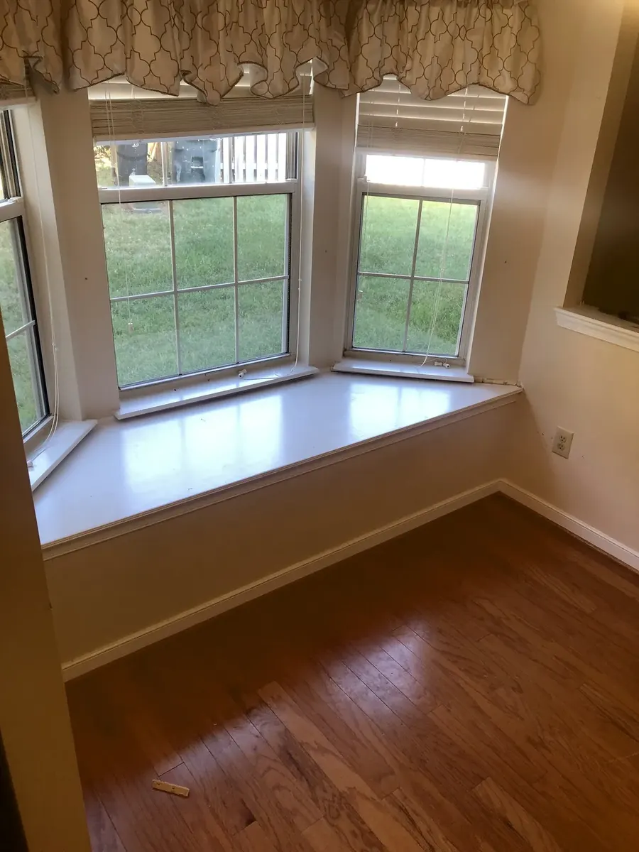 Before photo 2 of the sunroom update