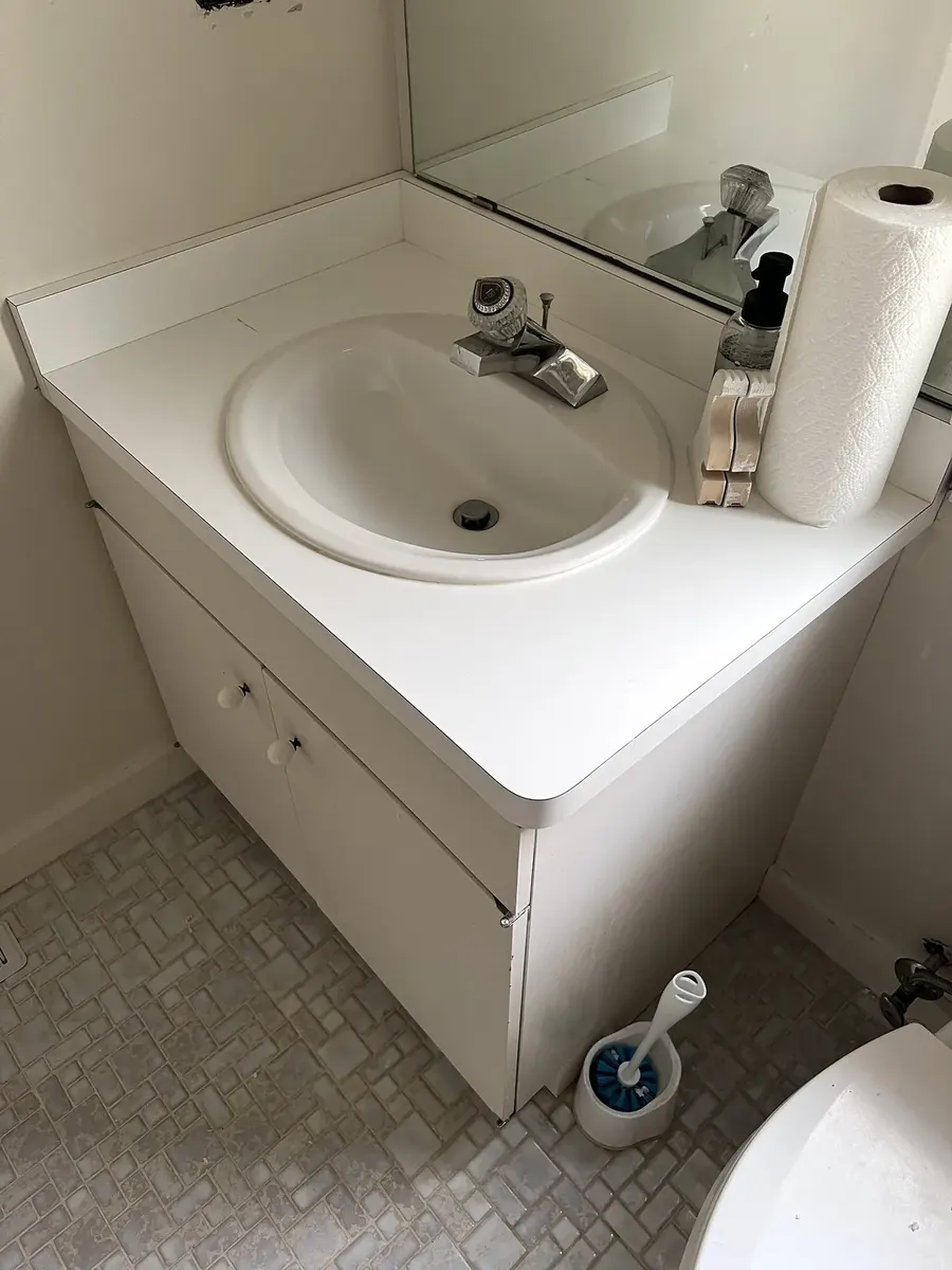 Before photo 2 of the full bathroom renovation