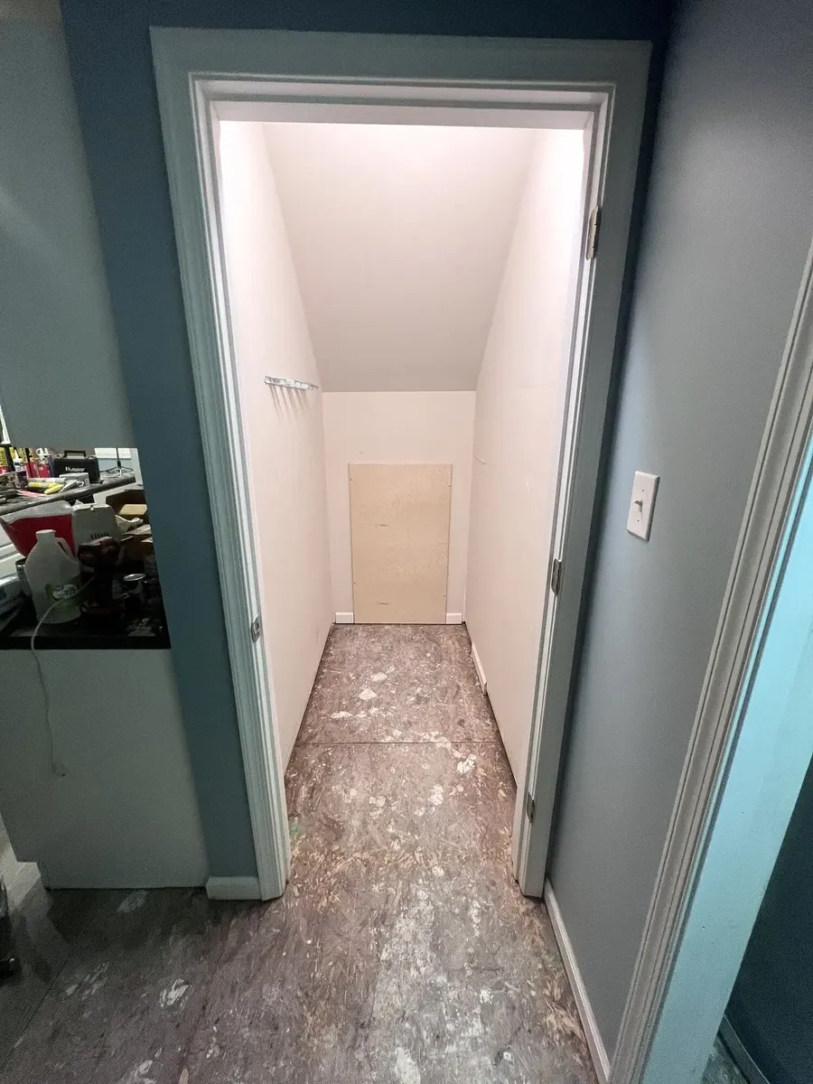 During photo 3 of the whole-home lvp flooring