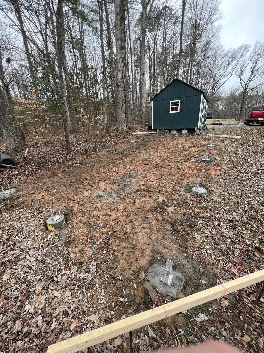 During photo 3 of the shed siding update