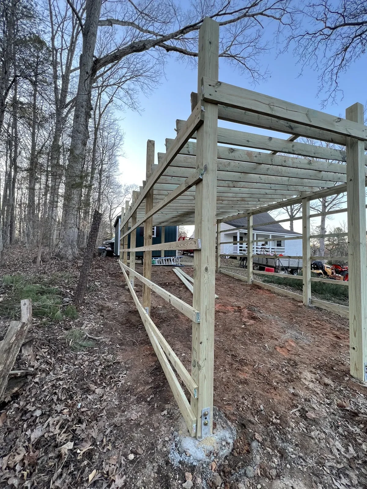 During photo 9 of the shed siding update