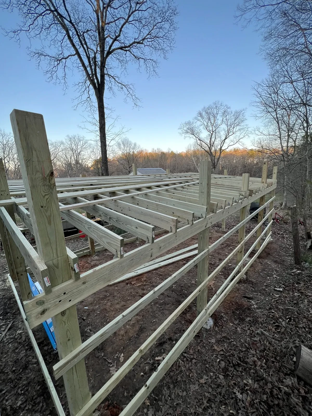 During photo 10 of the shed siding update