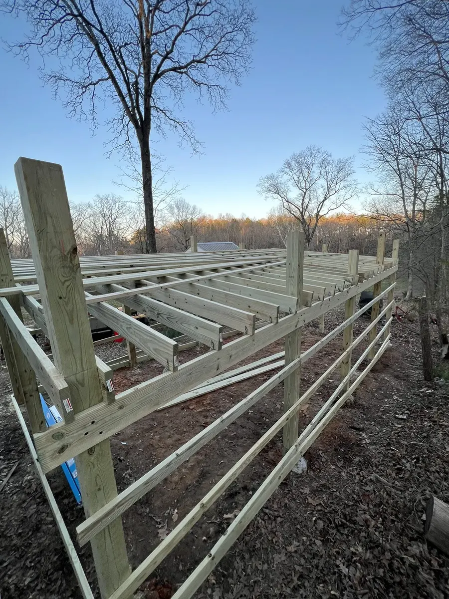 During photo 10 of the shed siding update