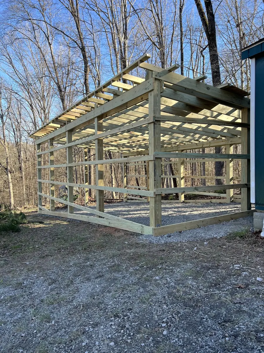 During photo 11 of the shed siding update