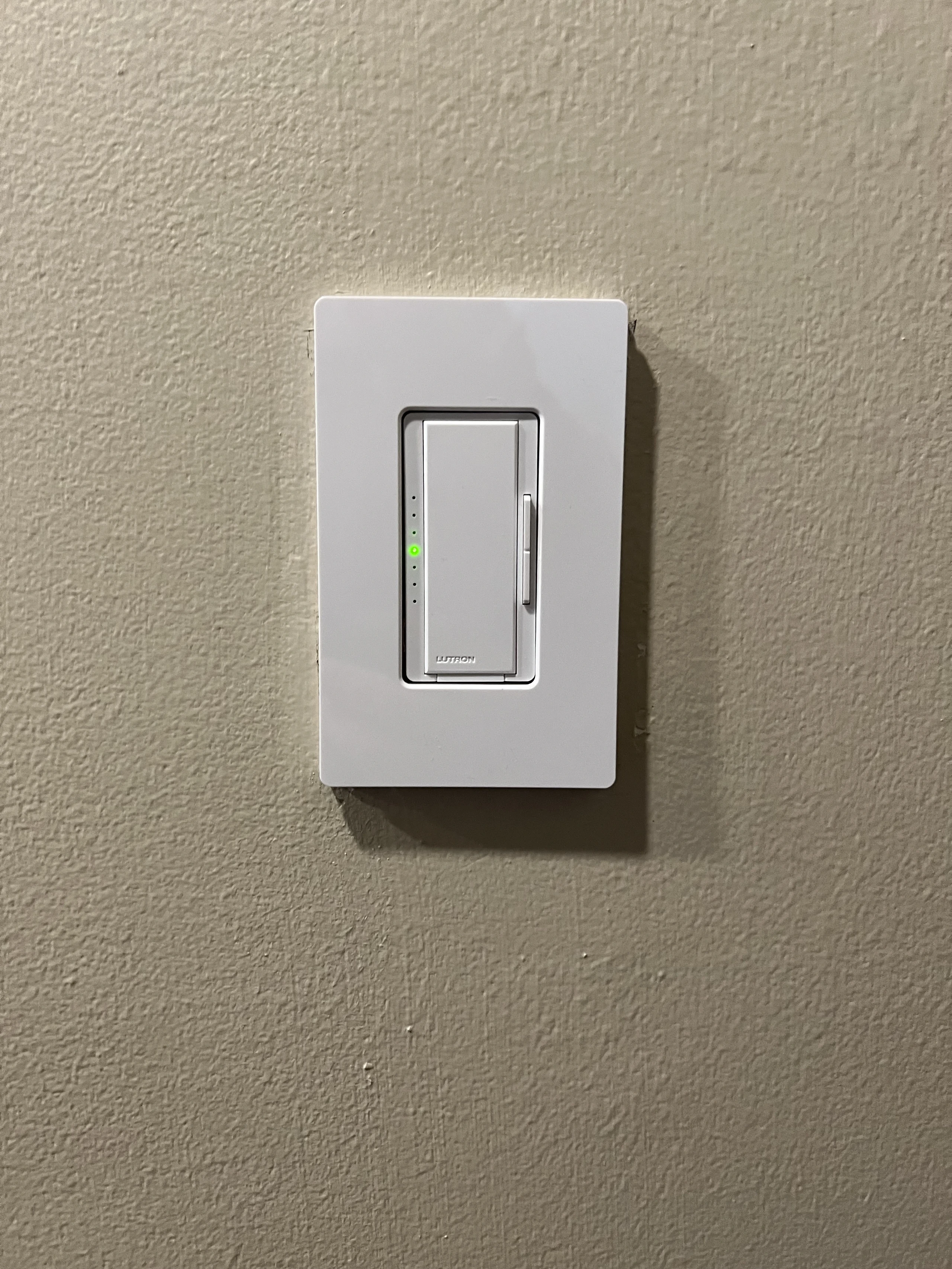 Updated light switch installation in Jacksonville, FL