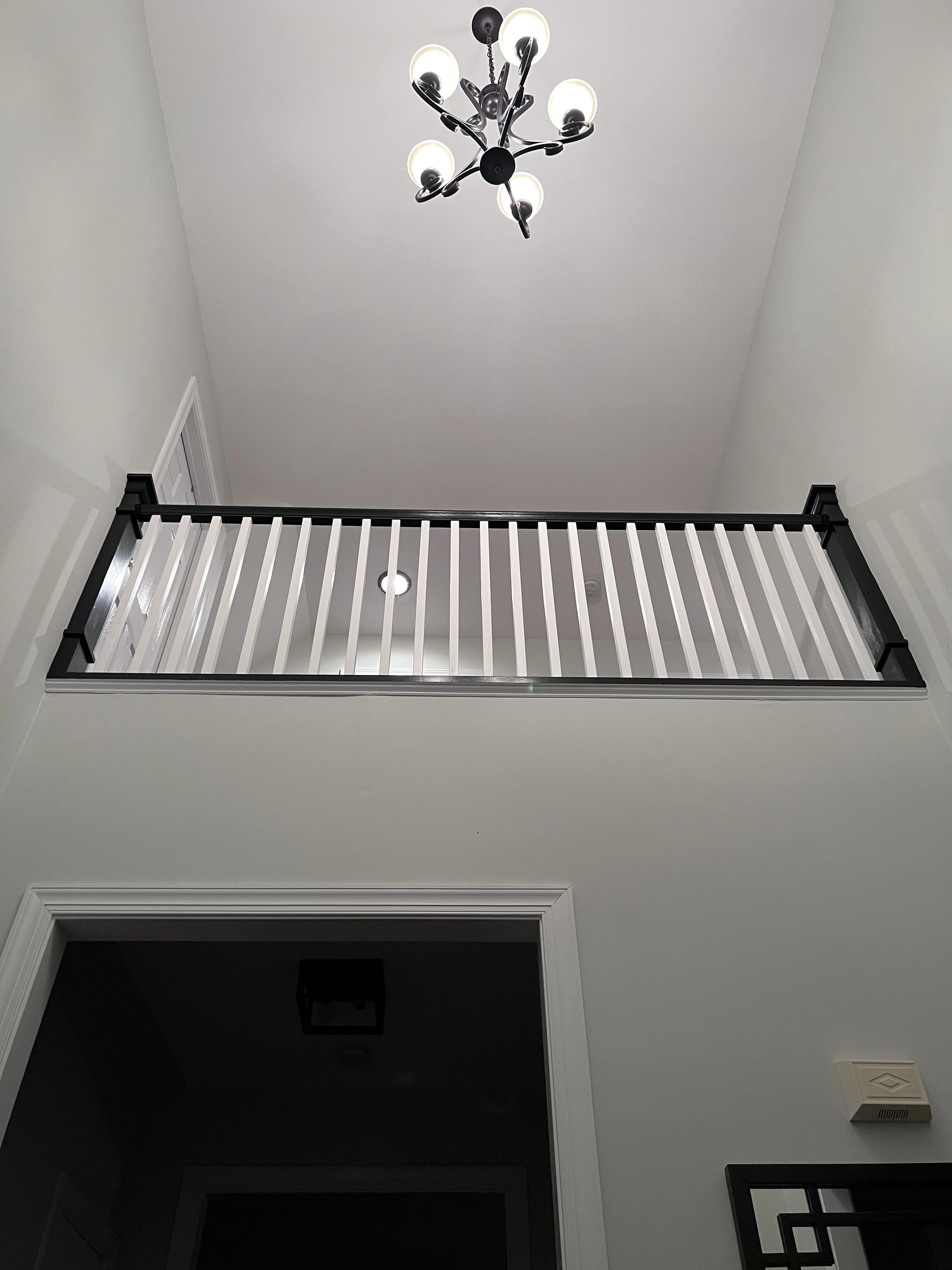 After photo 10 of the stair railing and baluster update