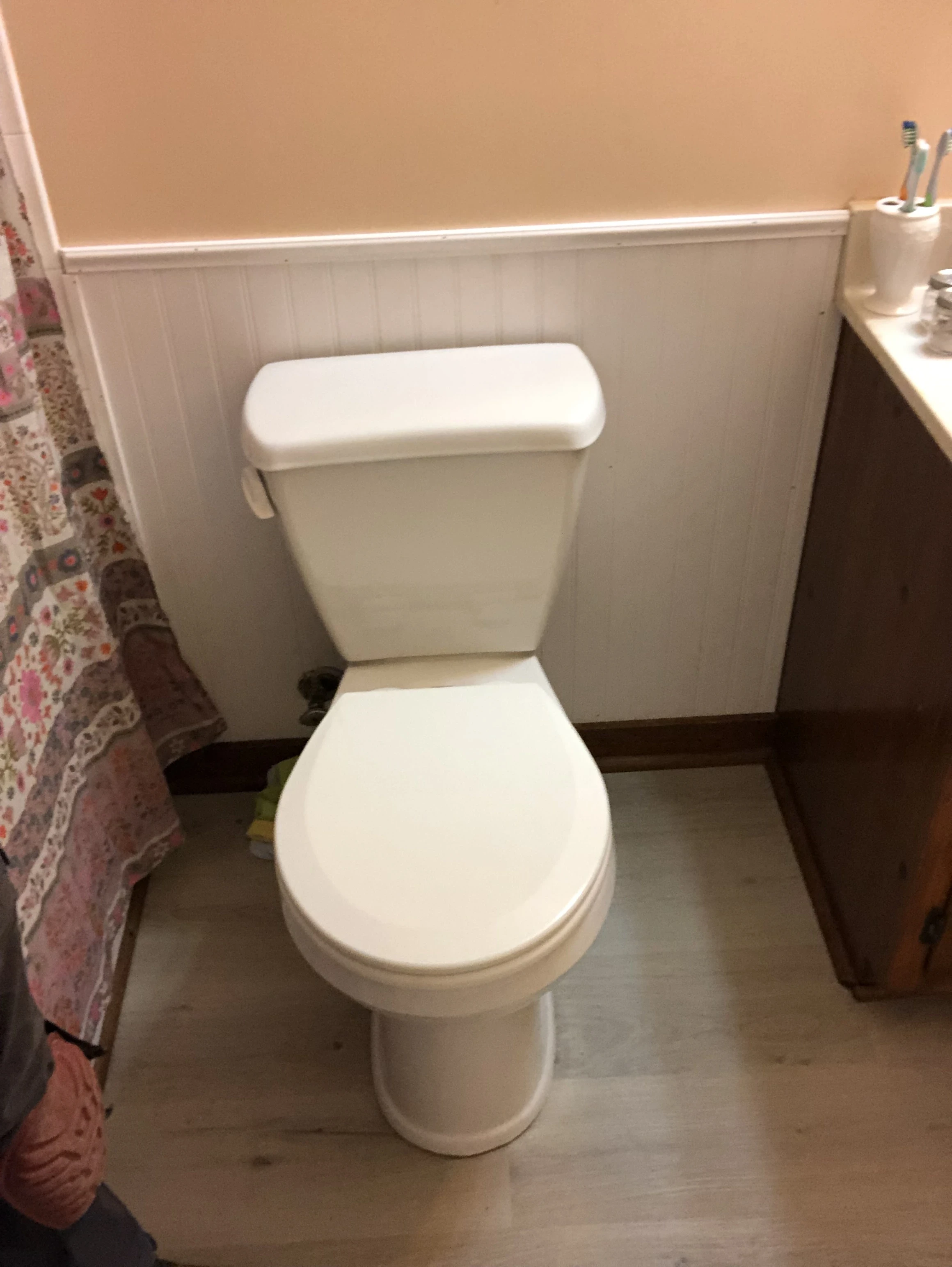 After photo 2 of the bathroom refresh